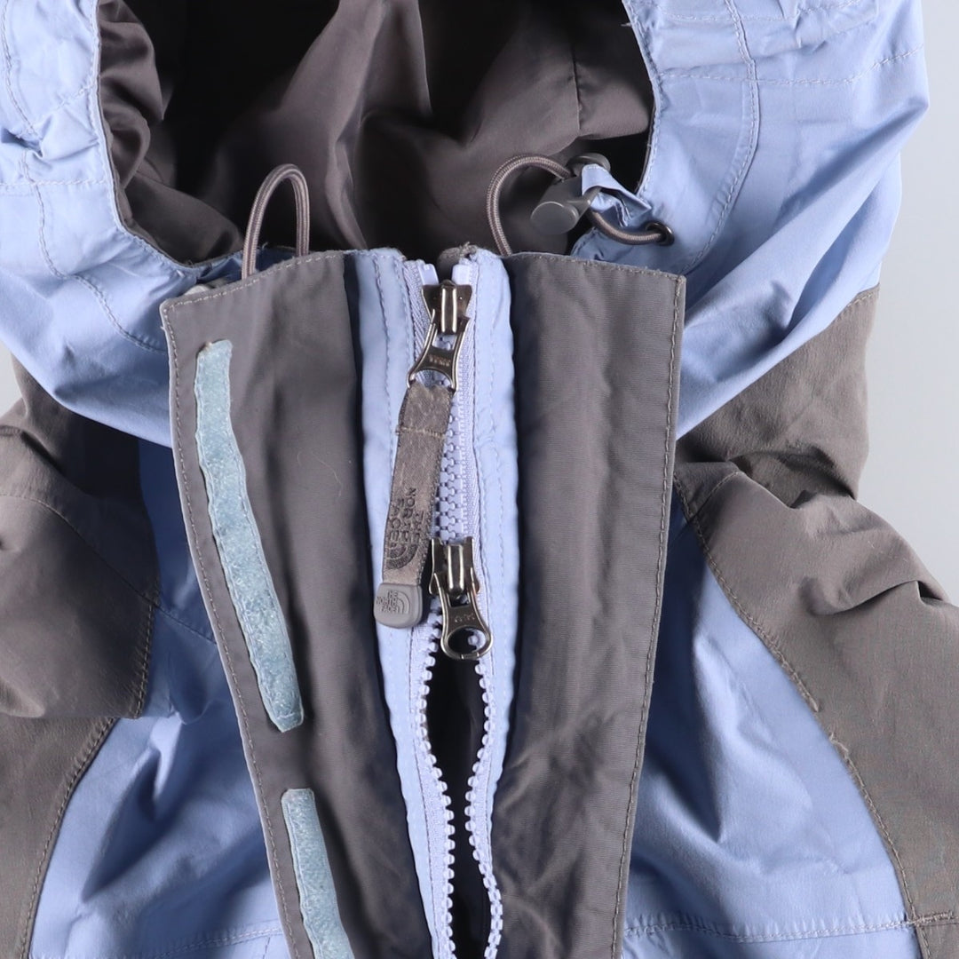 The North Face Summit Series Nylon Parka, Women's, Size L Nylon Blue type light blue Vintage Second Hand