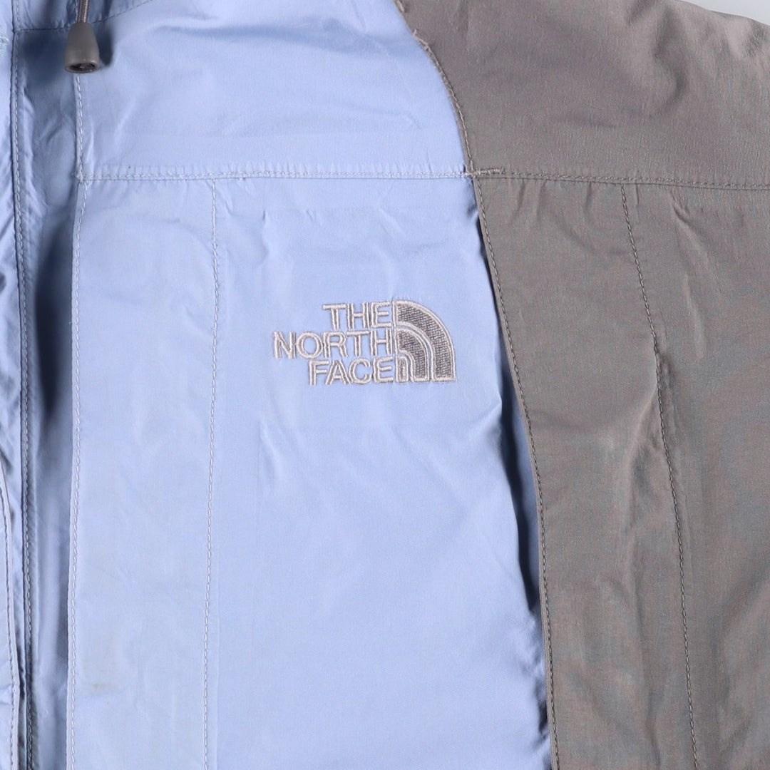 The North Face Summit Series Nylon Parka, Women's, Size L Nylon Blue type light blue Vintage Second Hand