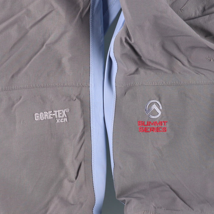 The North Face Summit Series Nylon Parka, Women's, Size L Nylon Blue type light blue Vintage Second Hand