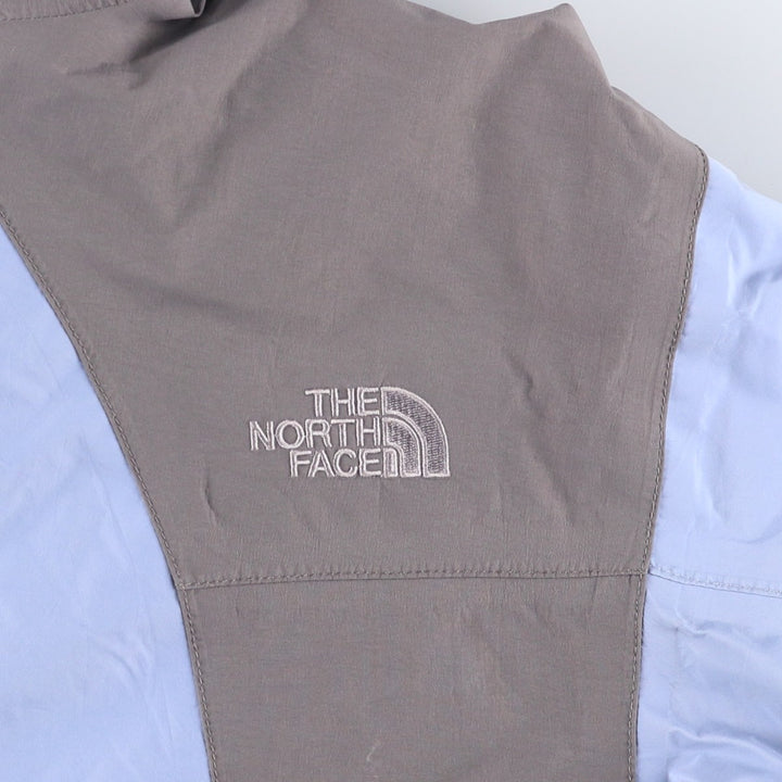 The North Face Summit Series Nylon Parka, Women's, Size L Nylon Blue type light blue Vintage Second Hand