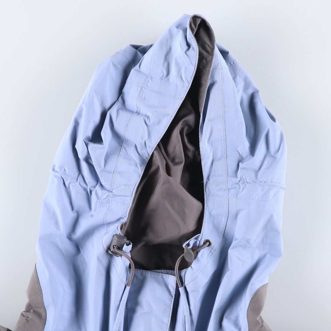 The North Face Summit Series Nylon Parka, Women's, Size L Nylon Blue type light blue Vintage Second Hand