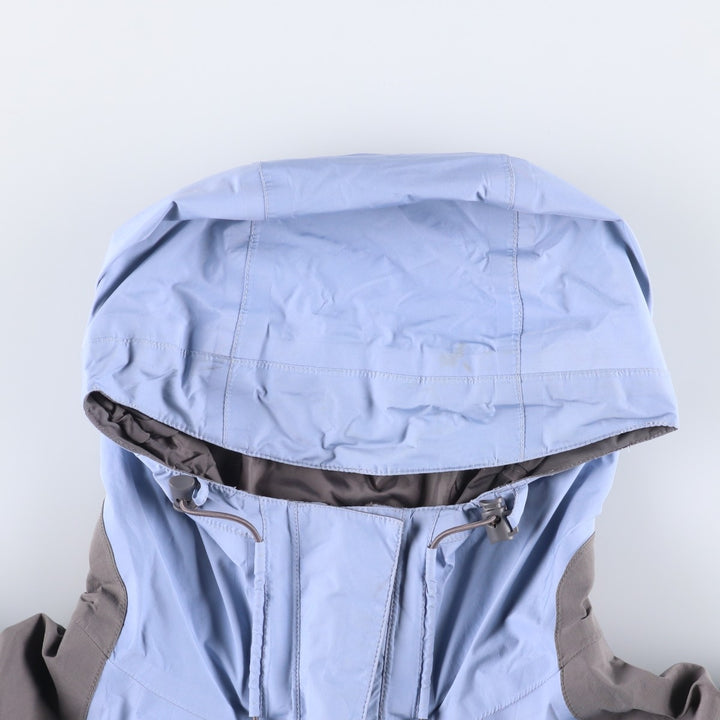 The North Face Summit Series Nylon Parka, Women's, Size L Nylon Blue type light blue Vintage Second Hand