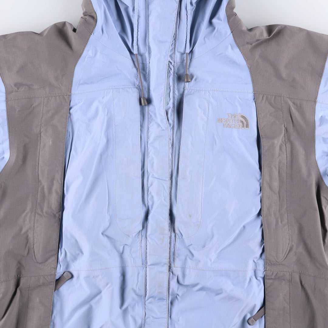 The North Face Summit Series Nylon Parka, Women's, Size L Nylon Blue type light blue Vintage Second Hand