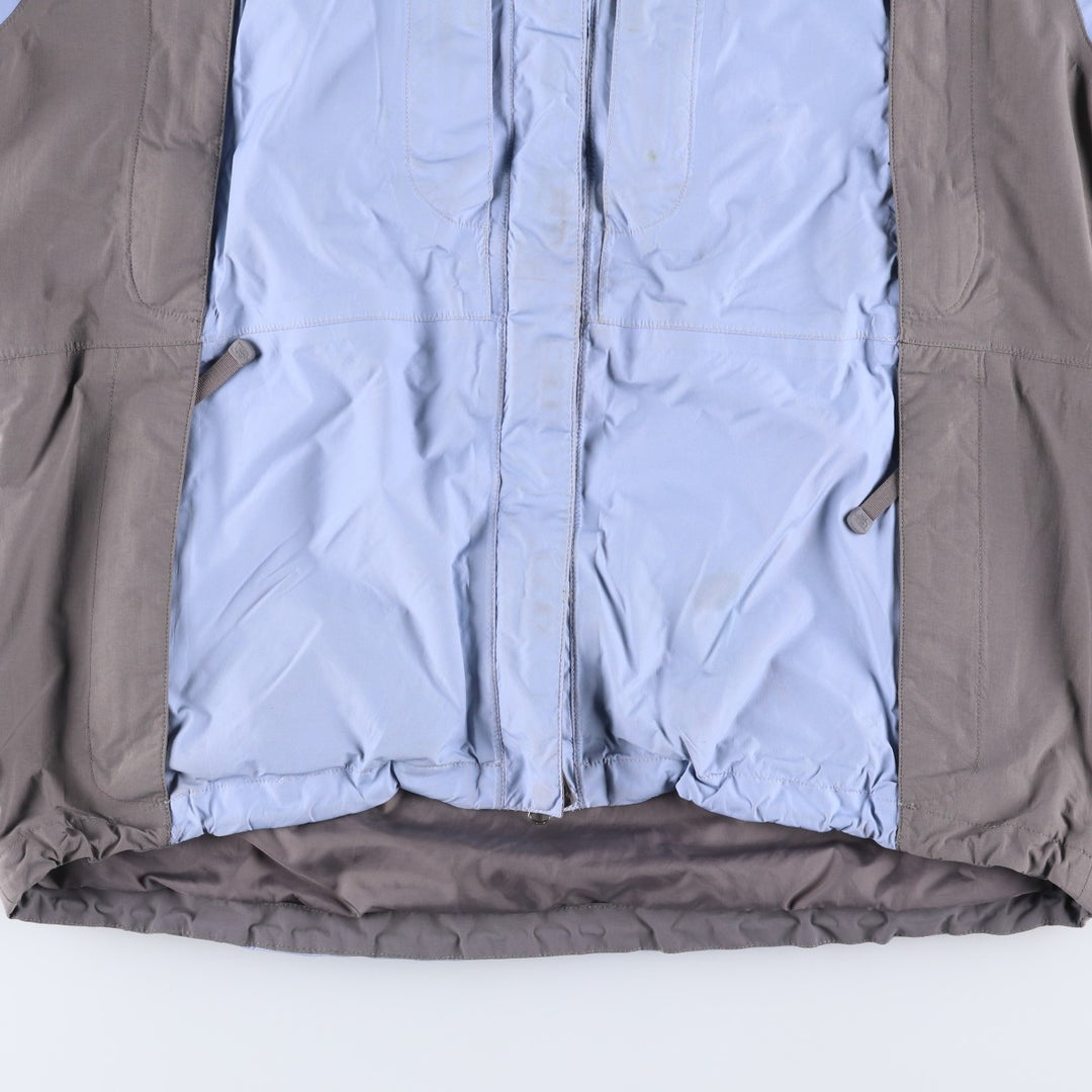 The North Face Summit Series Nylon Parka, Women's, Size L Nylon Blue type light blue Vintage Second Hand