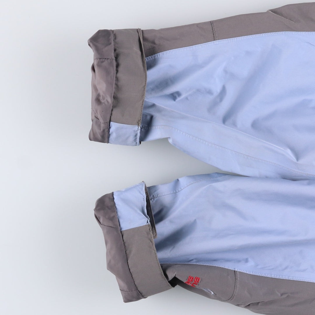 The North Face Summit Series Nylon Parka, Women's, Size L Nylon Blue type light blue Vintage Second Hand