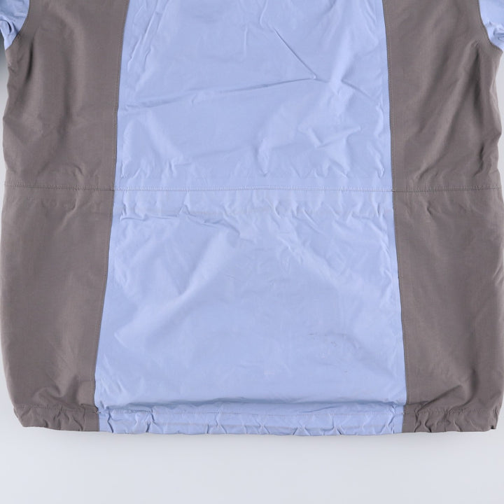 The North Face Summit Series Nylon Parka, Women's, Size L Nylon Blue type light blue Vintage Second Hand