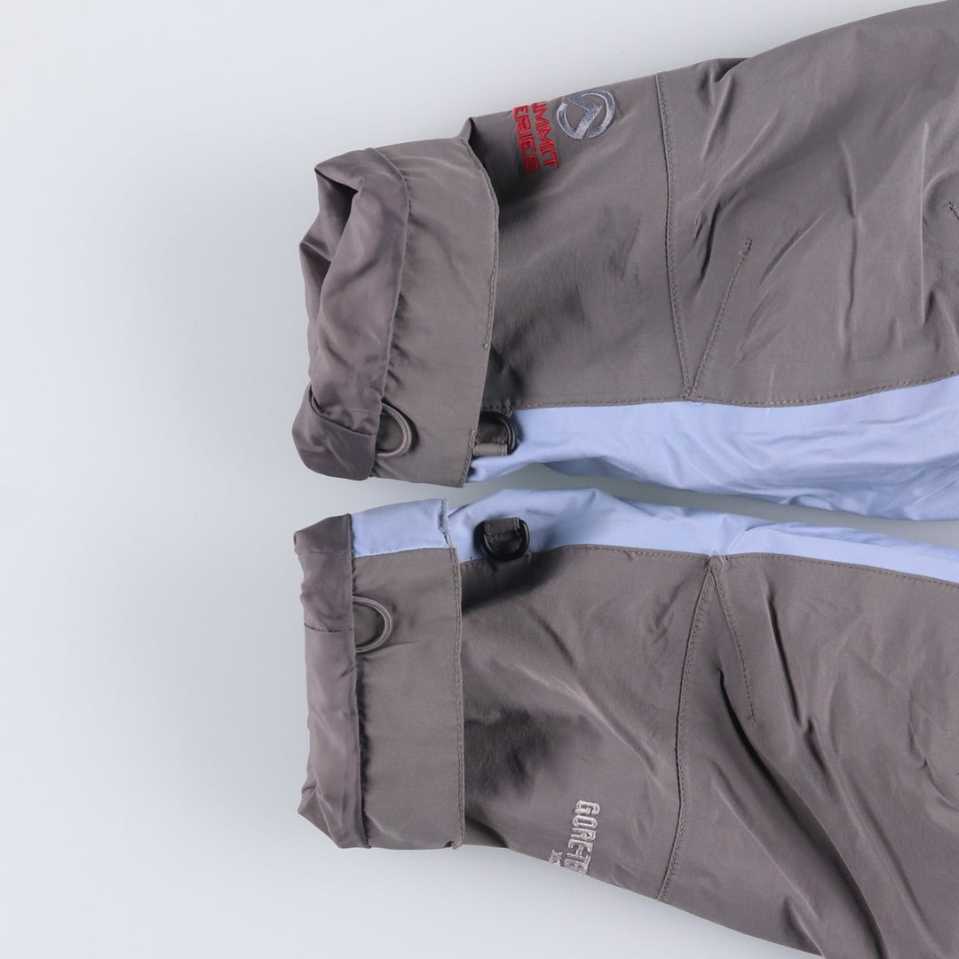 The North Face Summit Series Nylon Parka, Women's, Size L Nylon Blue type light blue Vintage Second Hand