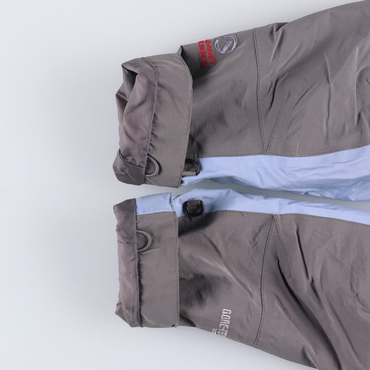 The North Face Summit Series Nylon Parka, Women's, Size L Nylon Blue type light blue Vintage Second Hand