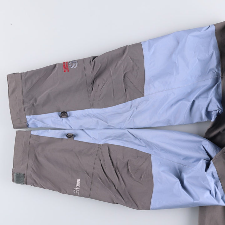 The North Face Summit Series Nylon Parka, Women's, Size L Nylon Blue type light blue Vintage Second Hand