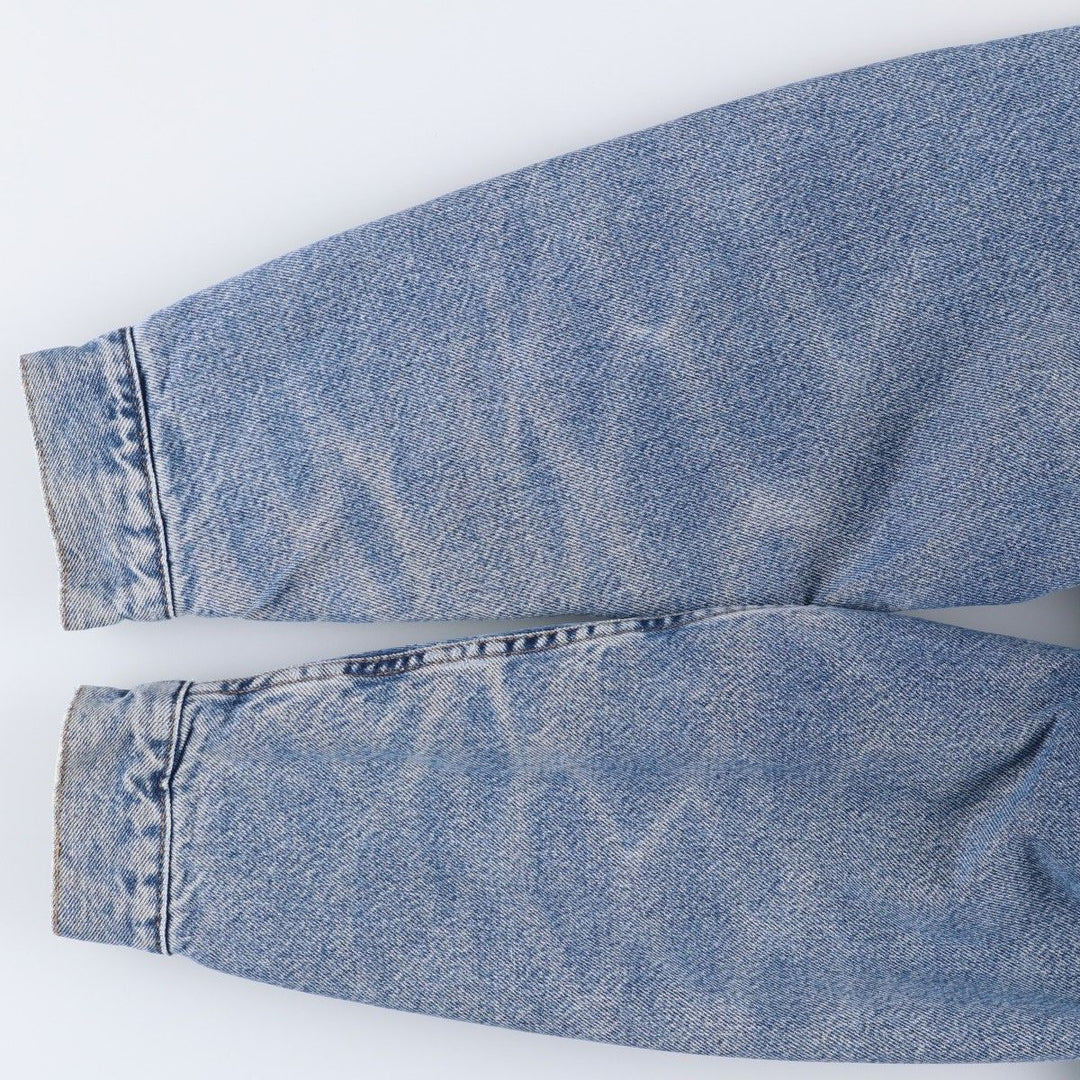90'S Levi's denim jacket, denim jacket, made in the USA, men's size M, vintage cotton blue type Vintage Second Hand