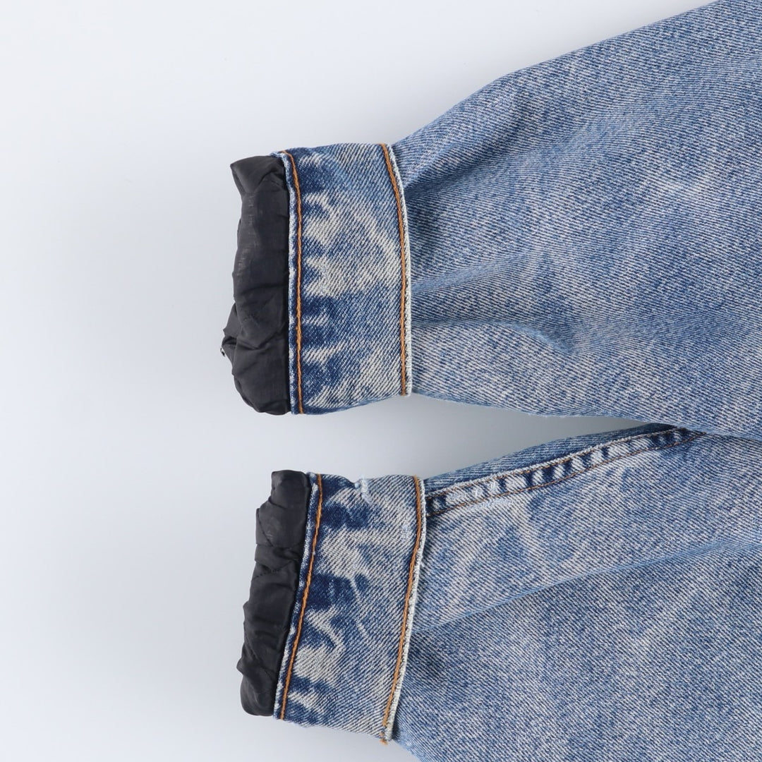 90'S Levi's denim jacket, denim jacket, made in the USA, men's size M, vintage cotton blue type Vintage Second Hand