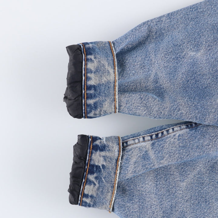 90'S Levi's denim jacket, denim jacket, made in the USA, men's size M, vintage cotton blue type Vintage Second Hand