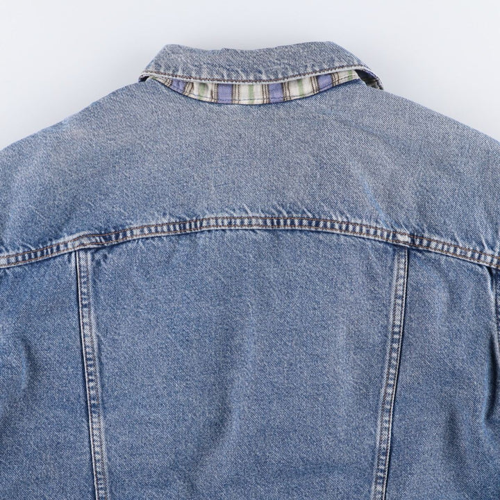 90'S Levi's denim jacket, denim jacket, made in the USA, men's size M, vintage cotton blue type Vintage Second Hand