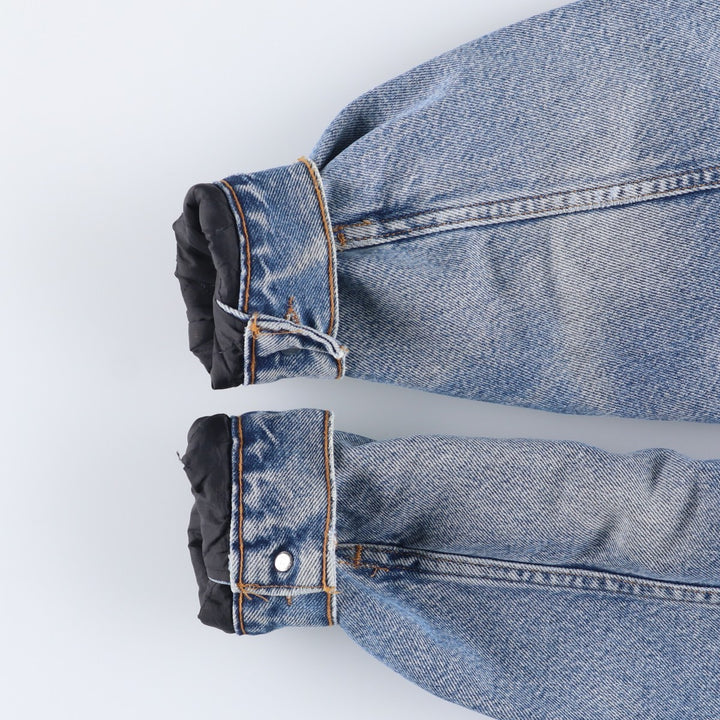 90'S Levi's denim jacket, denim jacket, made in the USA, men's size M, vintage cotton blue type Vintage Second Hand