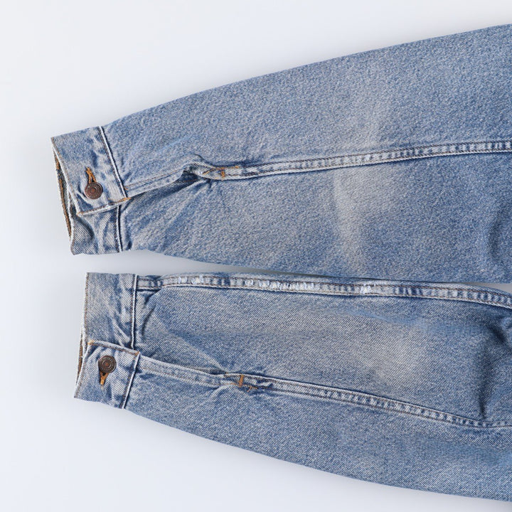 90'S Levi's denim jacket, denim jacket, made in the USA, men's size M, vintage cotton blue type Vintage Second Hand