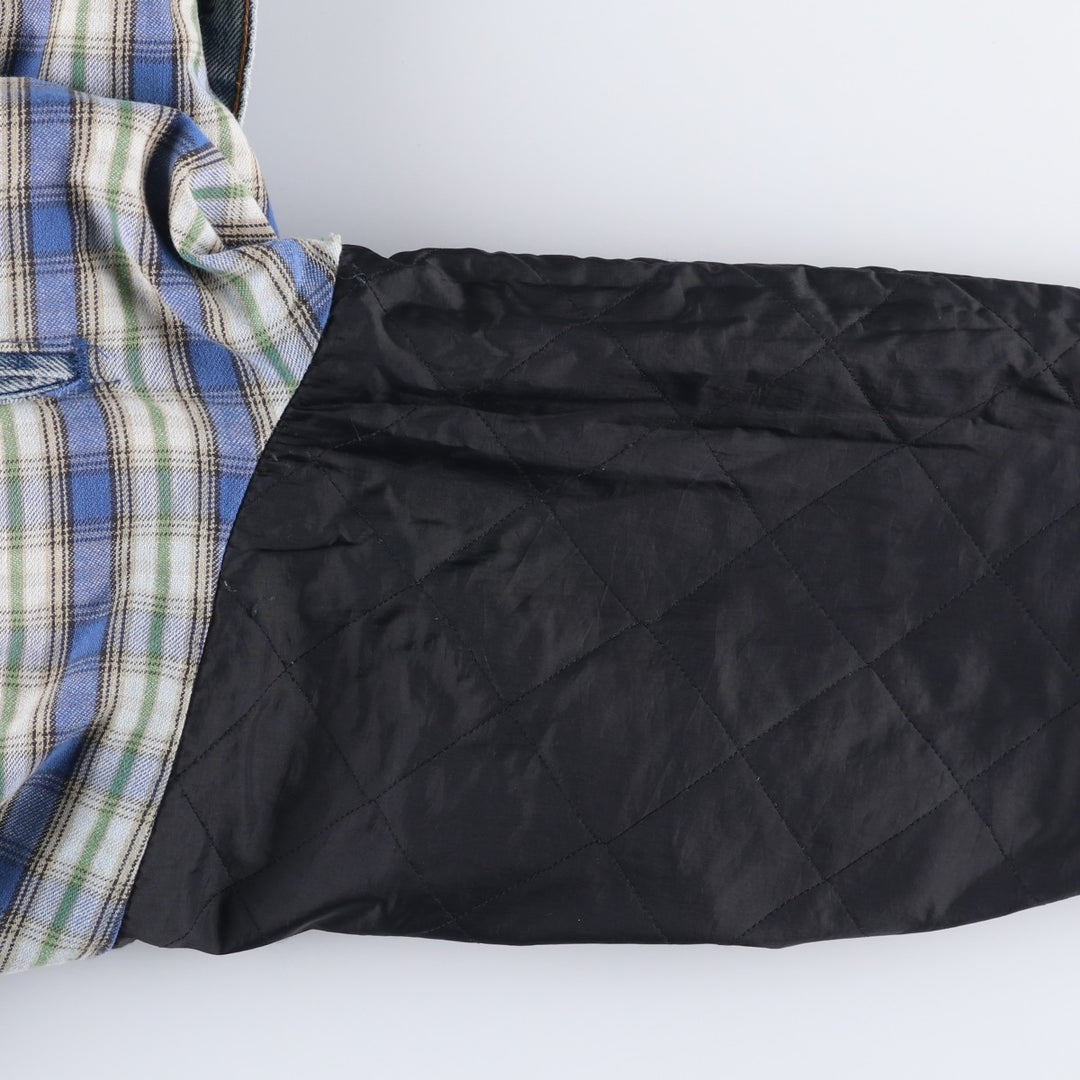 90'S Levi's denim jacket, denim jacket, made in the USA, men's size M, vintage cotton blue type Vintage Second Hand