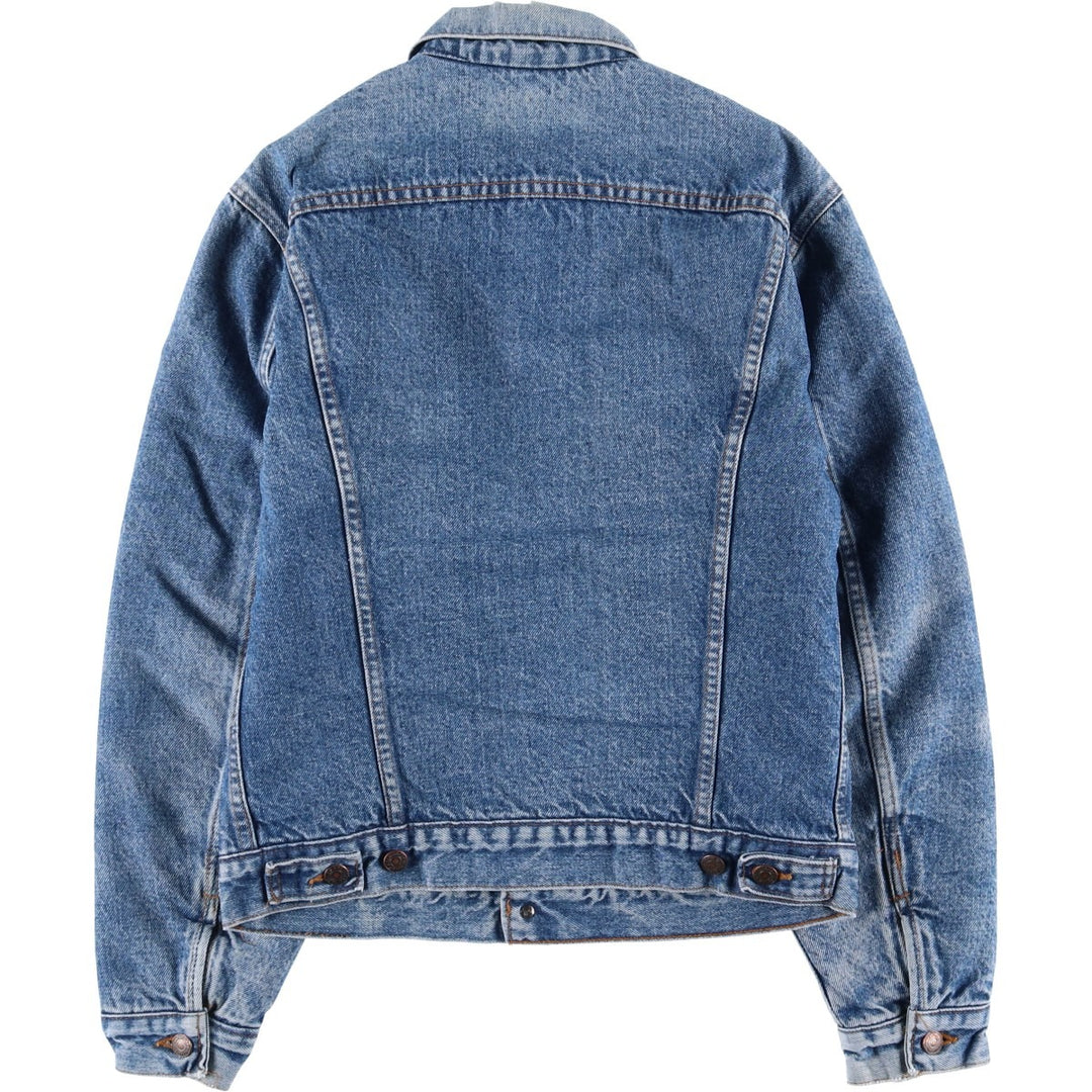 90s-00'S Levi's denim jacket, size S, men's cotton blue type Vintage Second Hand