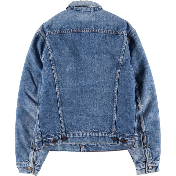 90s-00'S Levi's denim jacket, size S, men's cotton blue type Vintage Second Hand