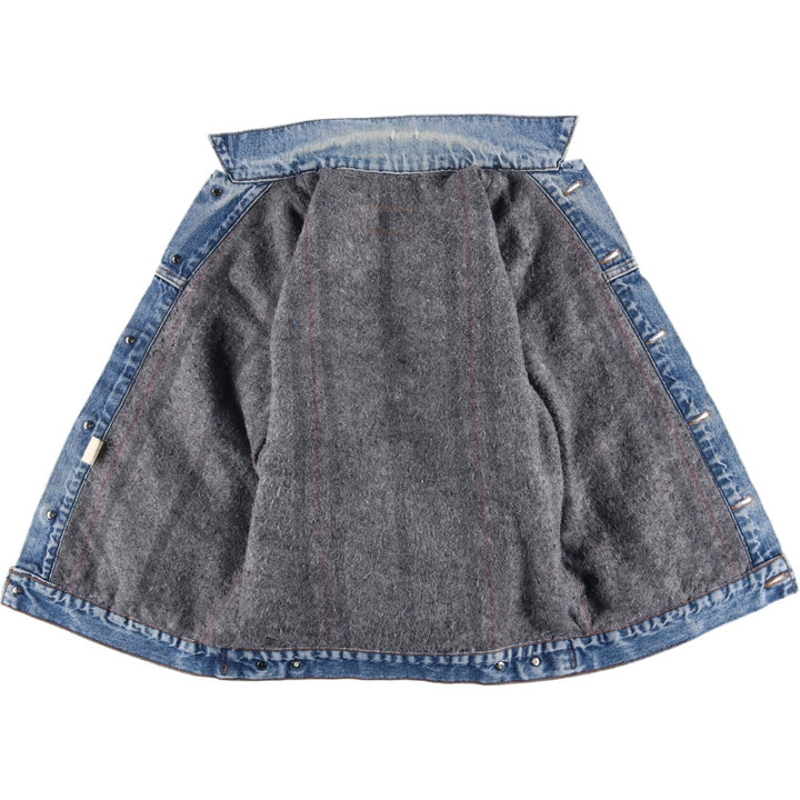 90s-00'S Levi's denim jacket, size S, men's cotton blue type Vintage Second Hand