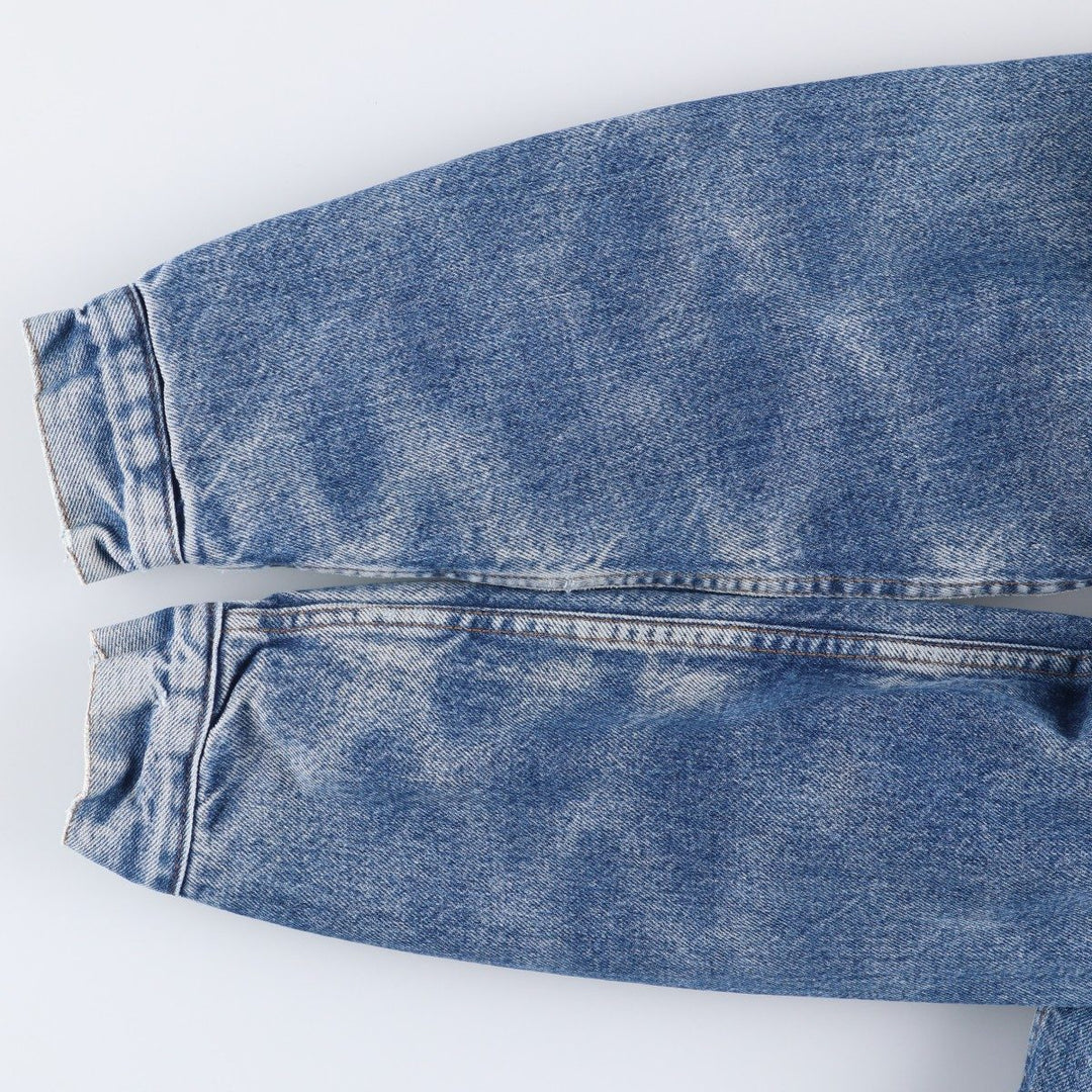 90s-00'S Levi's denim jacket, size S, men's cotton blue type Vintage Second Hand