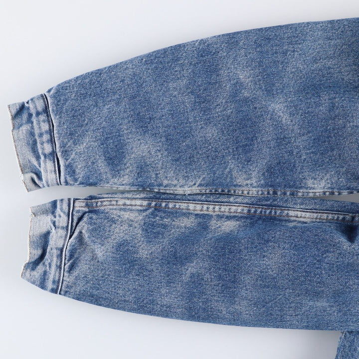 90s-00'S Levi's denim jacket, size S, men's cotton blue type Vintage Second Hand