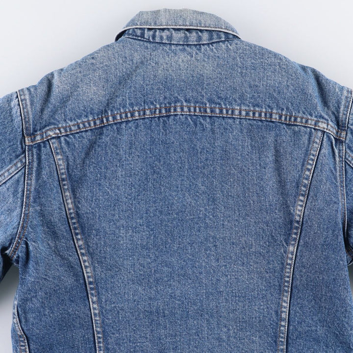 90s-00'S Levi's denim jacket, size S, men's cotton blue type Vintage Second Hand