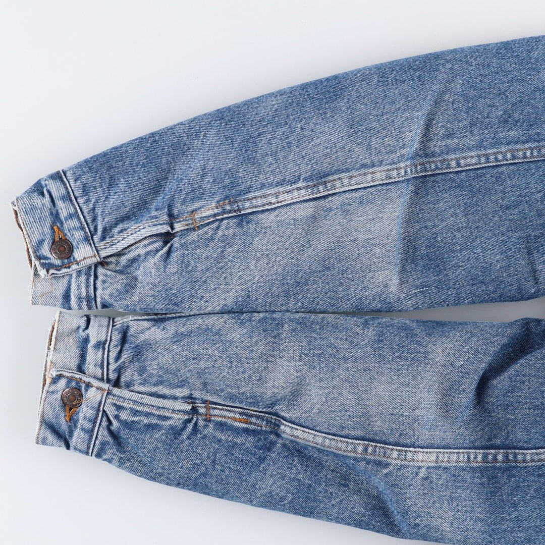 90s-00'S Levi's denim jacket, size S, men's cotton blue type Vintage Second Hand