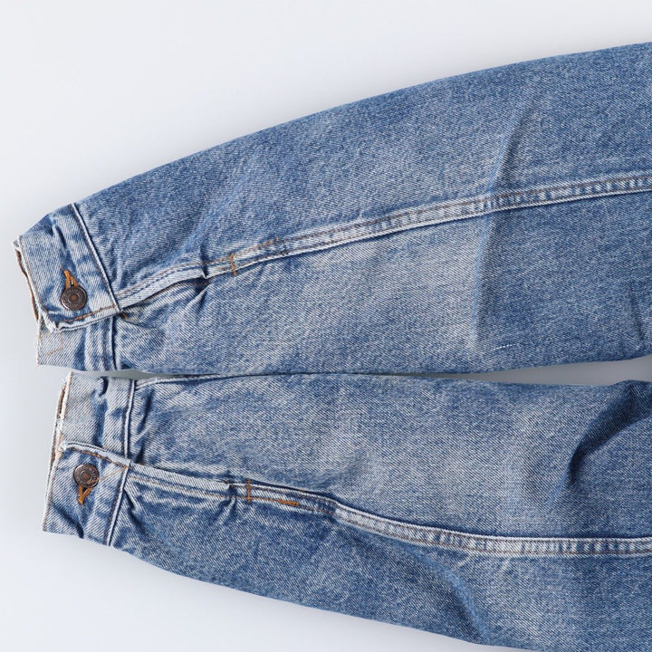90s-00'S Levi's denim jacket, size S, men's cotton blue type Vintage Second Hand