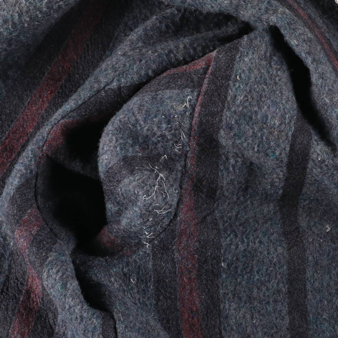 Vintage 90'S Roebucks Bat-Dye Denim Coverall, Men's XXL unclear navy blue type Vintage Second Hand