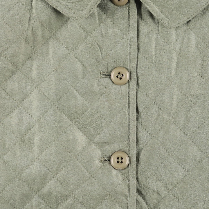 90s-00'S Cabelas Quilted Puffer Jacket, Women's, XXL, Vintage polyester Khaki type sage green Vintage Second Hand