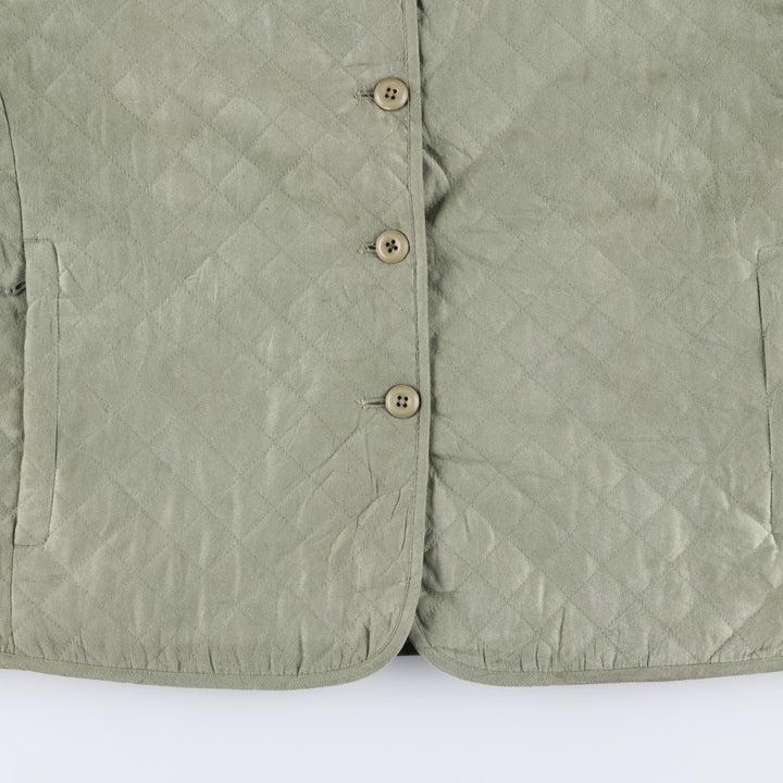 90s-00'S Cabelas Quilted Puffer Jacket, Women's, XXL, Vintage polyester Khaki type sage green Vintage Second Hand