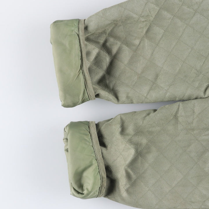 90s-00'S Cabelas Quilted Puffer Jacket, Women's, XXL, Vintage polyester Khaki type sage green Vintage Second Hand