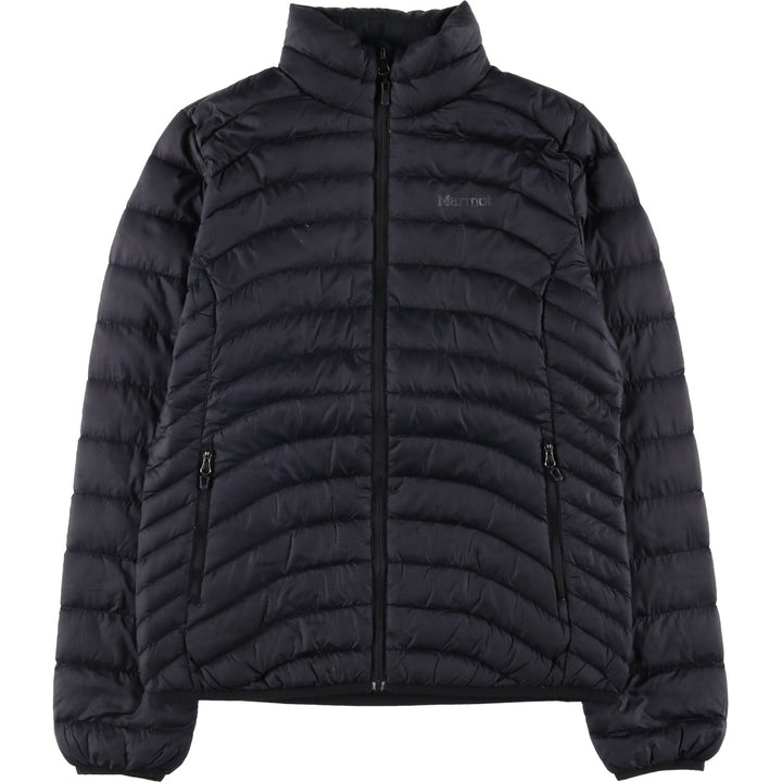 Marmot Down Jacket, Women's Size S polyester black type Vintage Second Hand