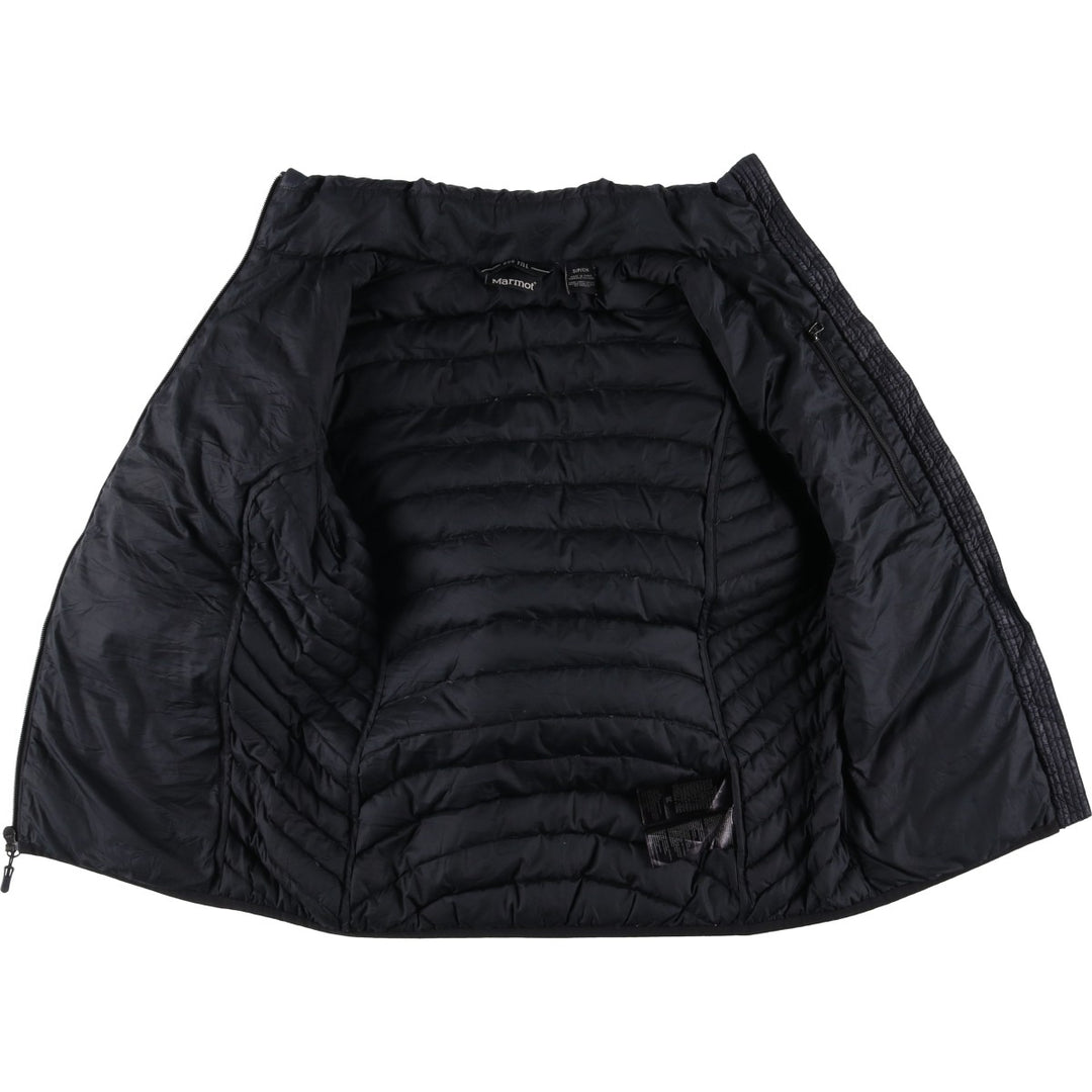Marmot Down Jacket, Women's Size S polyester black type Vintage Second Hand