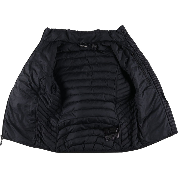 Marmot Down Jacket, Women's Size S polyester black type Vintage Second Hand