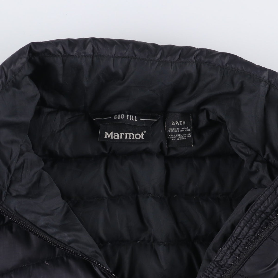 Marmot Down Jacket, Women's Size S polyester black type Vintage Second Hand