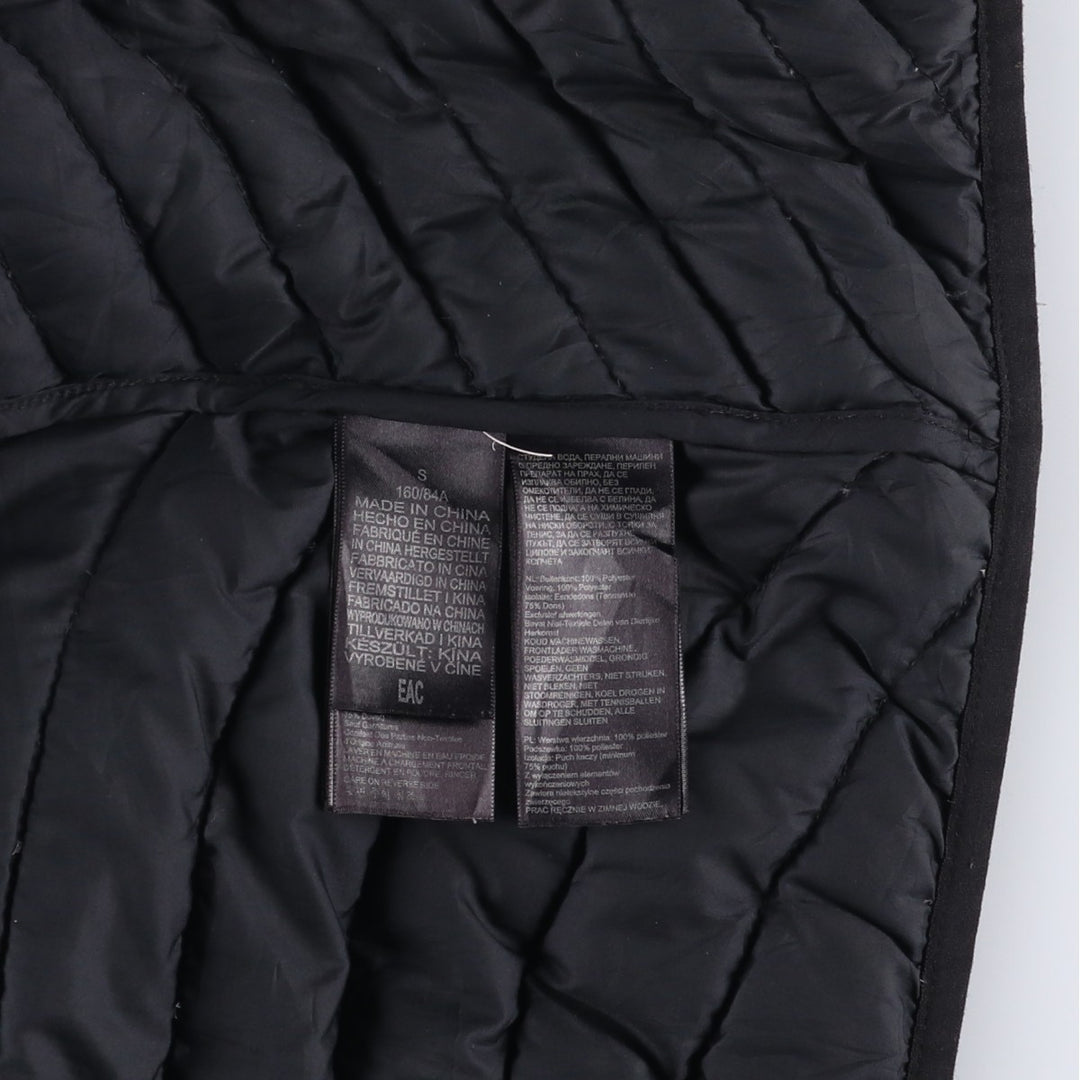 Marmot Down Jacket, Women's Size S polyester black type Vintage Second Hand