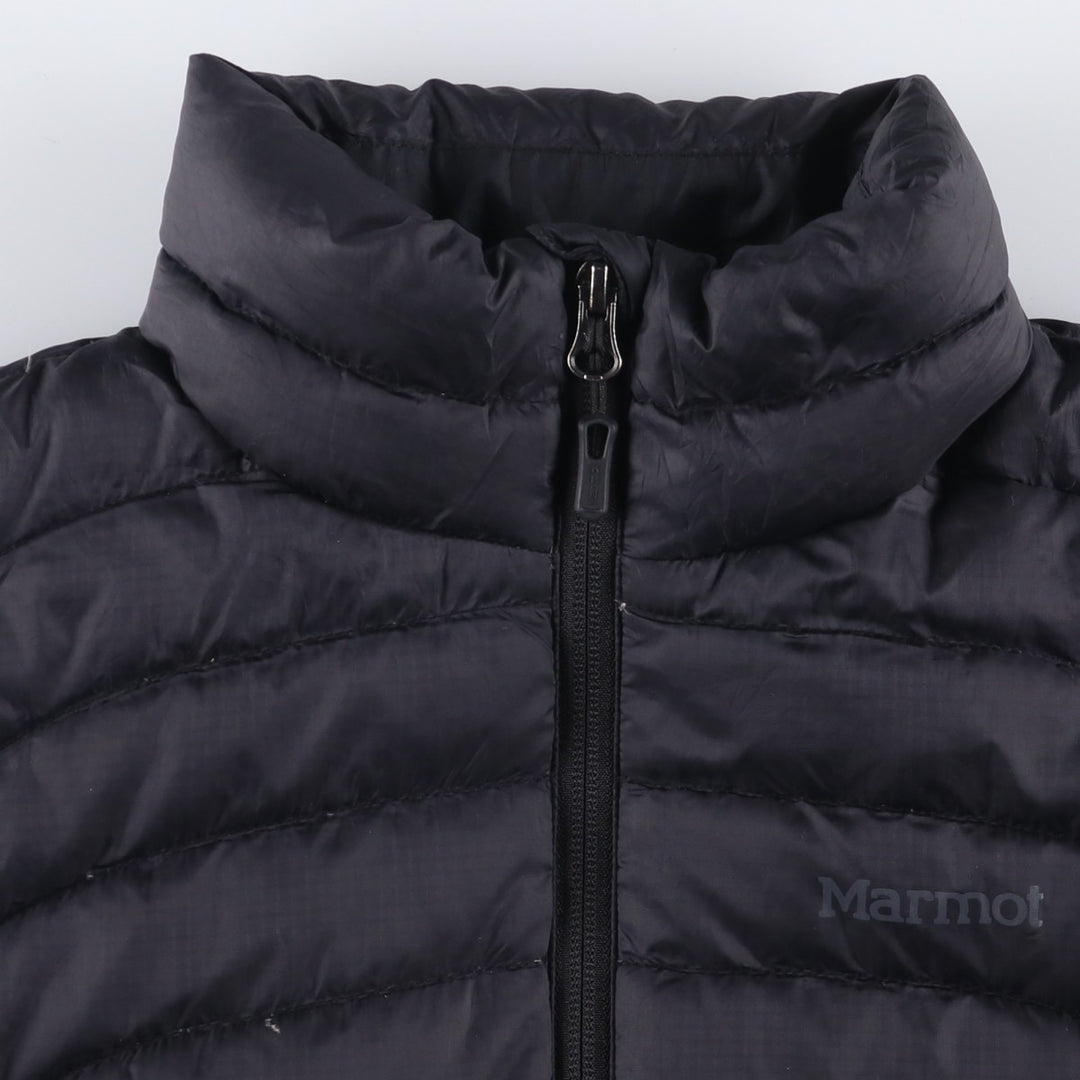 Marmot Down Jacket, Women's Size S polyester black type Vintage Second Hand