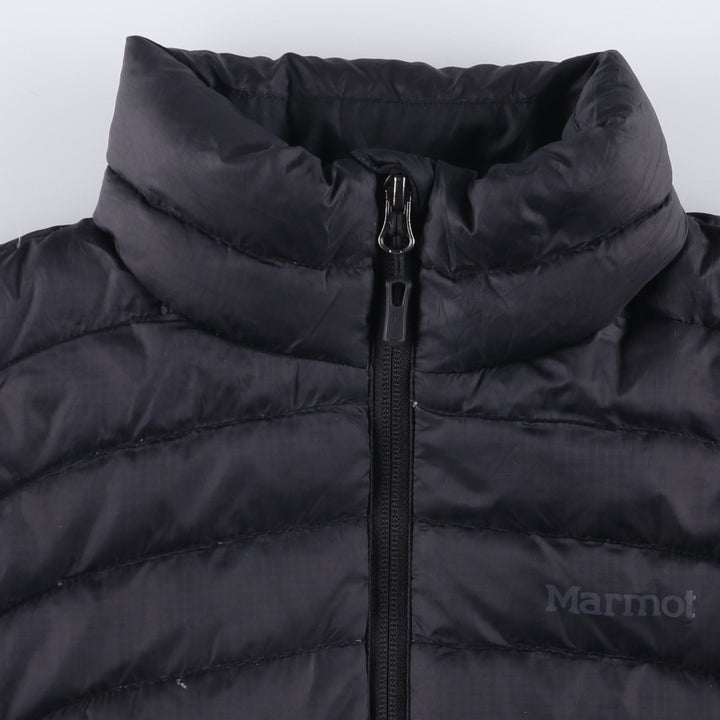 Marmot Down Jacket, Women's Size S polyester black type Vintage Second Hand