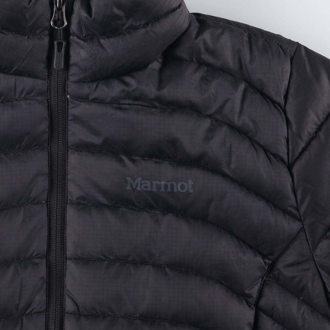 Marmot Down Jacket, Women's Size S polyester black type Vintage Second Hand