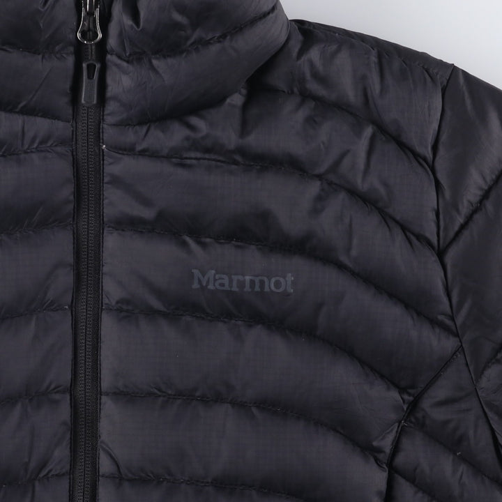 Marmot Down Jacket, Women's Size S polyester black type Vintage Second Hand