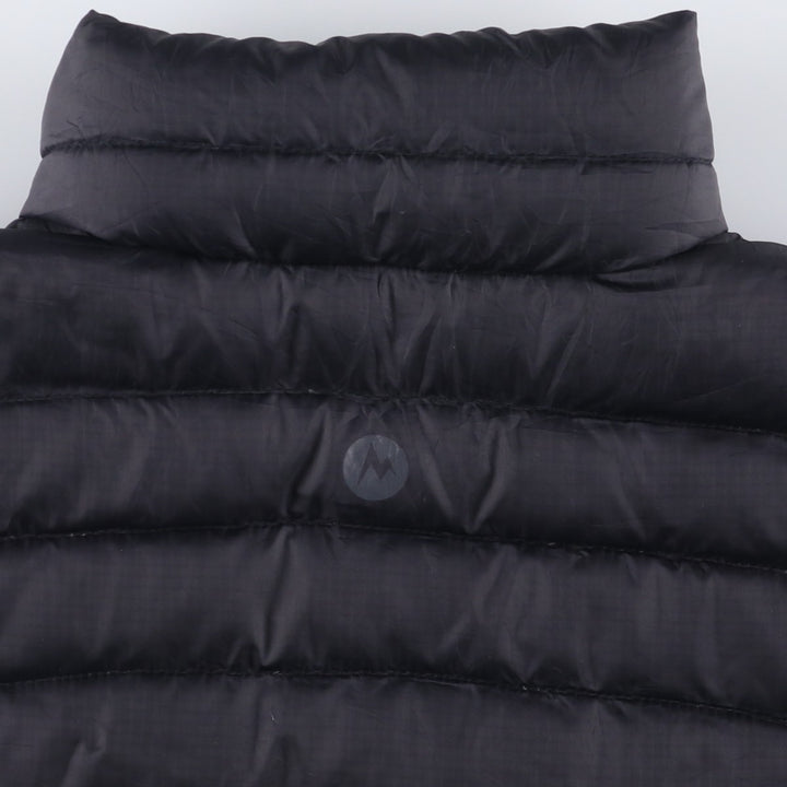 Marmot Down Jacket, Women's Size S polyester black type Vintage Second Hand