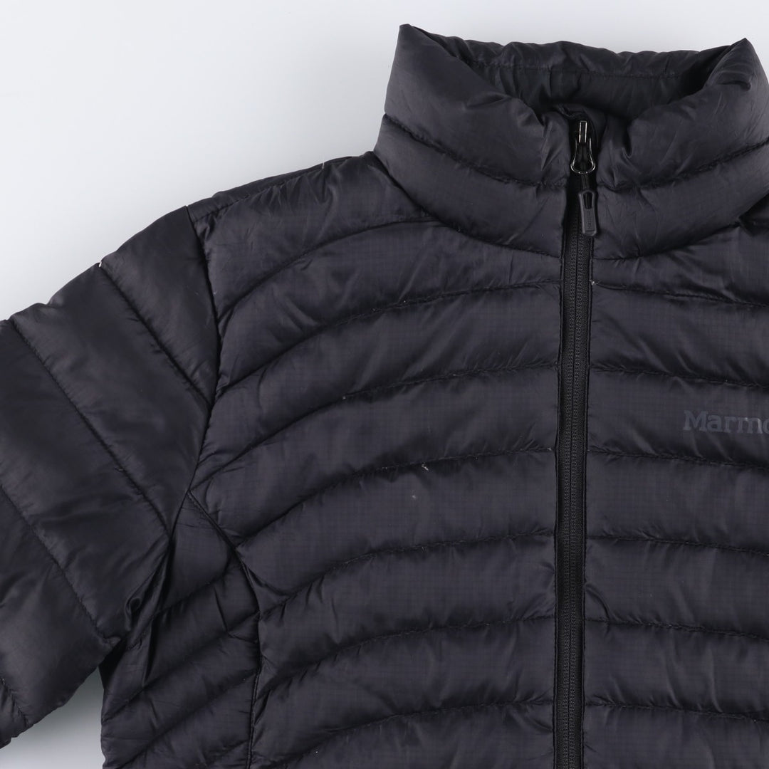 Marmot Down Jacket, Women's Size S polyester black type Vintage Second Hand