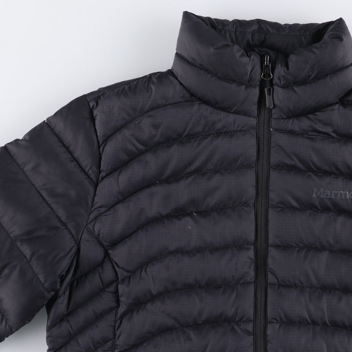 Marmot Down Jacket, Women's Size S polyester black type Vintage Second Hand