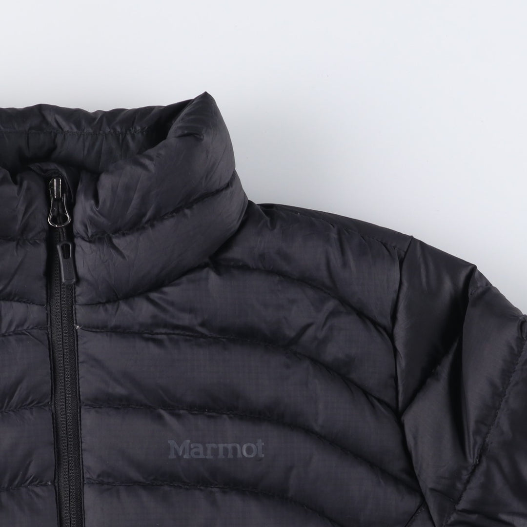 Marmot Down Jacket, Women's Size S polyester black type Vintage Second Hand