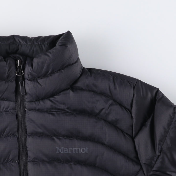 Marmot Down Jacket, Women's Size S polyester black type Vintage Second Hand