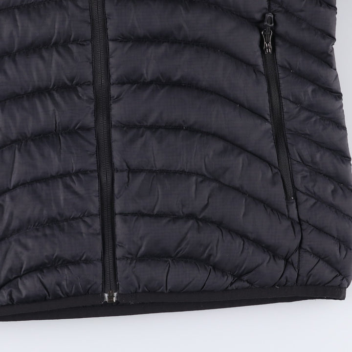 Marmot Down Jacket, Women's Size S polyester black type Vintage Second Hand