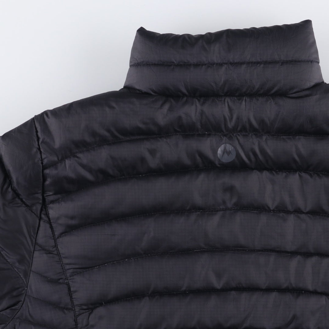 Marmot Down Jacket, Women's Size S polyester black type Vintage Second Hand