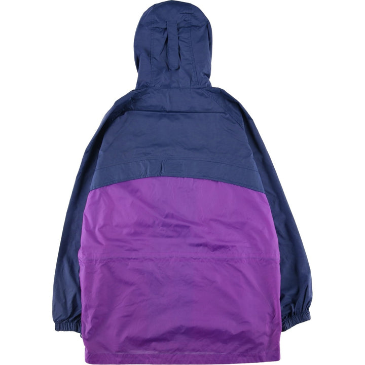 90s-00'S Vintage Columbia PACKABLE Mountain Parka Shell Jacket, Women's Size Medium Nylon purple type Vintage Second Hand