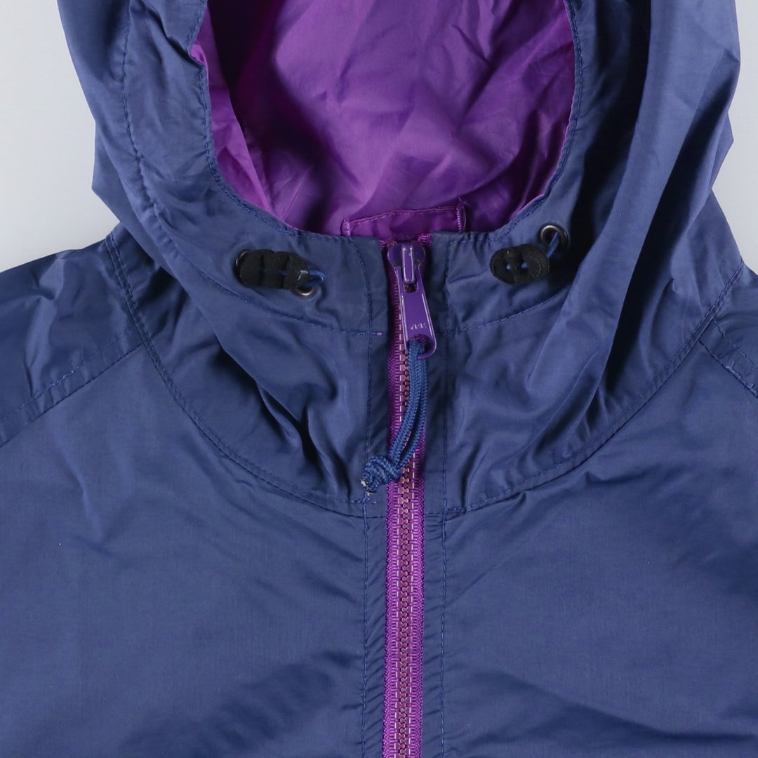 90s-00'S Vintage Columbia PACKABLE Mountain Parka Shell Jacket, Women's Size Medium Nylon purple type Vintage Second Hand